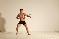 Fighting reference poses of Zdenek